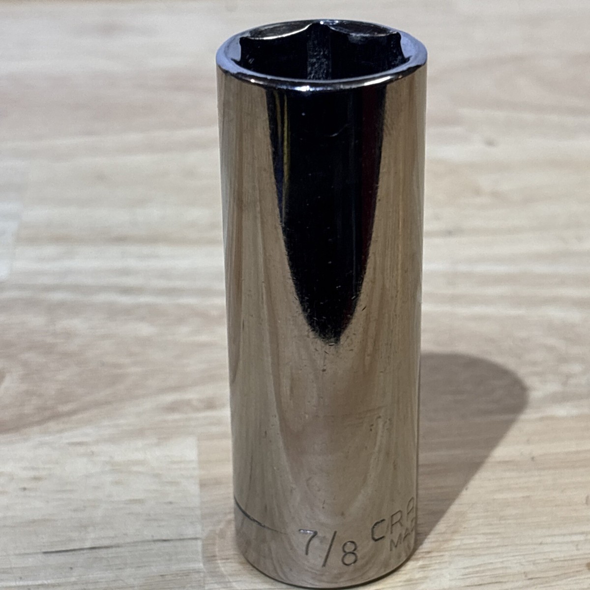 ま る Craftsman 47588 7/8'' Deep Well Socket 6 Point 1/2 Inch