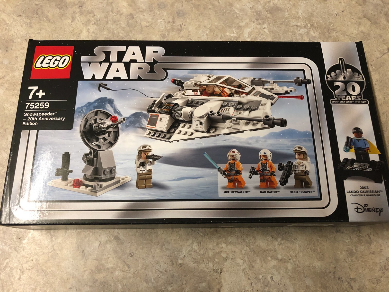 snowspeeder 75259