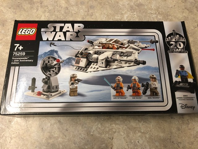 lego snowspeeder 20th