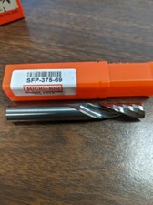 Micro 100 SFP-375-69, 3/8" Solid Carbide Router Bit MICRO100, Lot of 8pcs