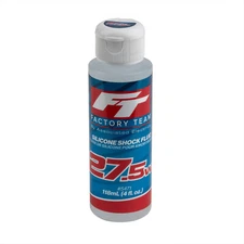 Factory Team Silicone Shock Fluid 27.5wt (313 cSt) 4oz (ASC5471)