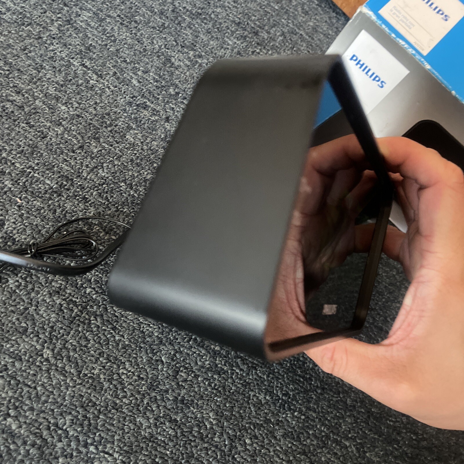 Philips AJ3232B Bluetooth Clock Radio Black for sale online eBay