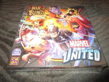 NEW Marvel United War of Kings Kickstarter Exclusive Expansion Sealed CMON