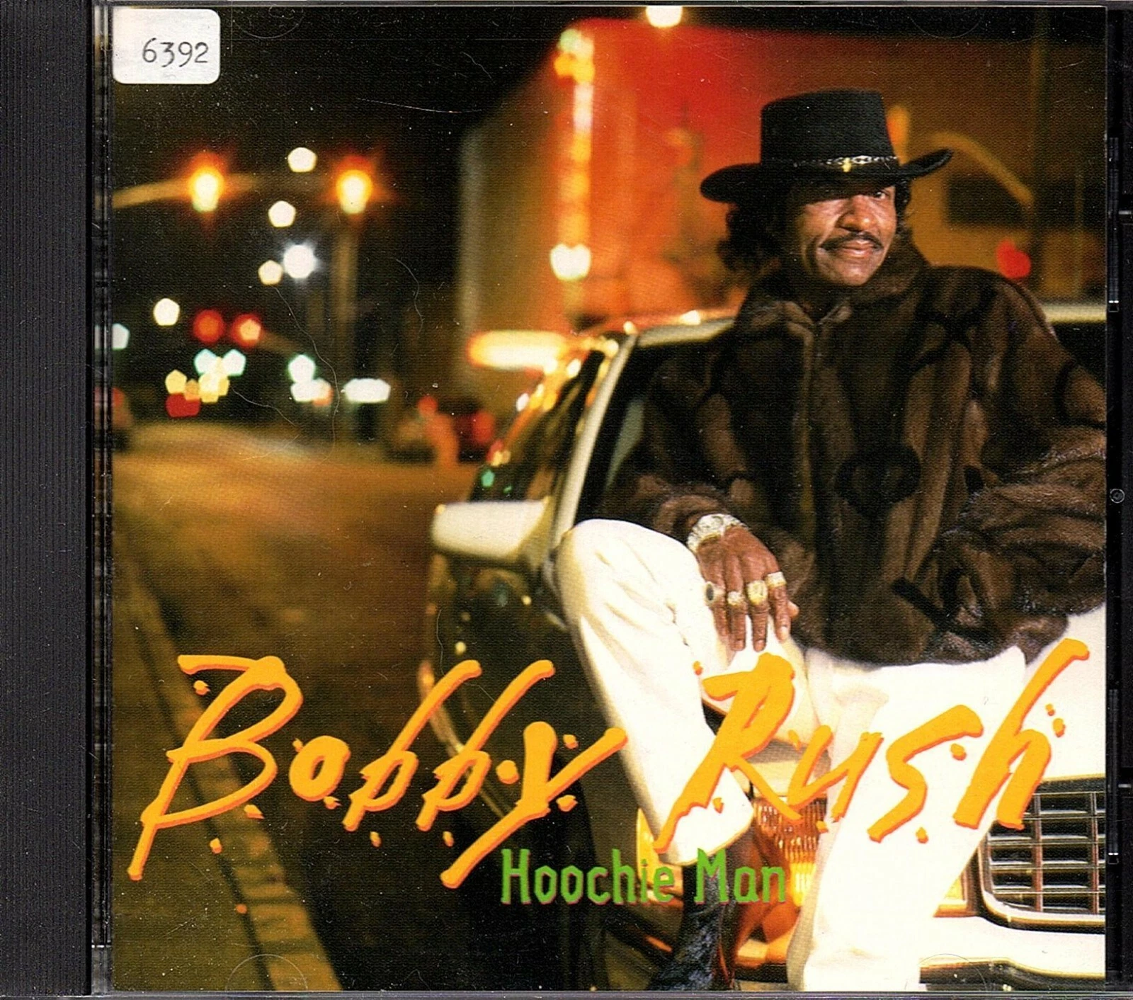 couverture de : Hoochie man