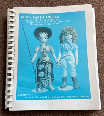 Mimi's Earth Angels: Picture-by-Picture Pattern, Vol 1: 24'' Cloth Doll (A02)