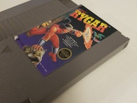 Rygar Nintendo NES 1985 Original Aut&eacute;ntico 3 Tornillos Juego Cartucho Probado Retro