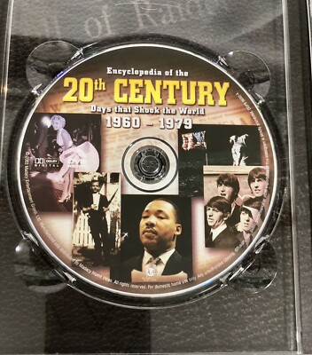 【中古】Encyclopedia of the 20th Century [DVD] [Import] Encyclopedia of The 20th Century 1900-1999 5 Disc DVD Boxed Set | eBay