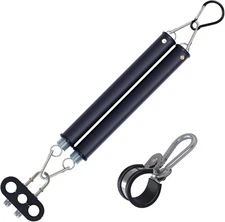 16" Double Tender Spring Kit with 3in1 Hose Holder and 3-Hole Clamp Holder