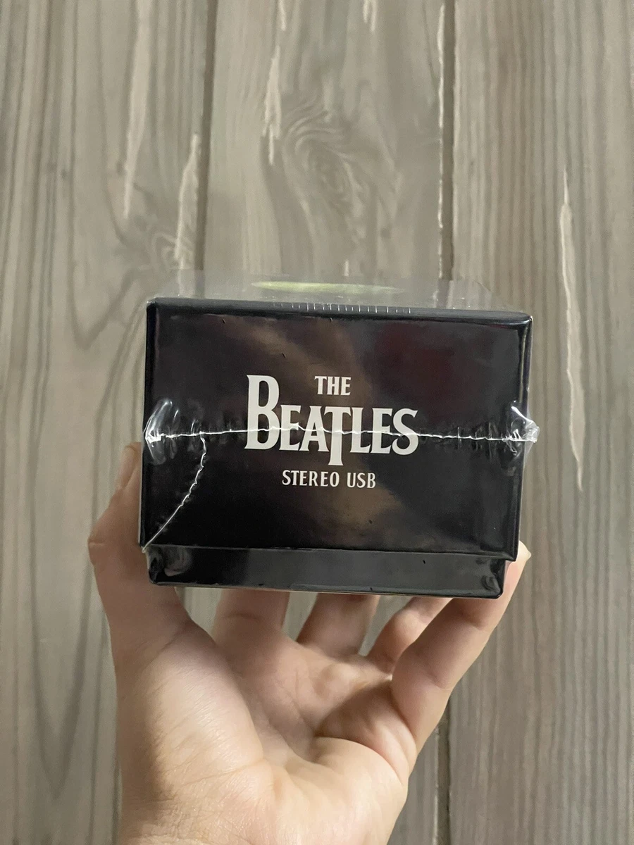 SEALED* The Beatles Stereo USB Box Set