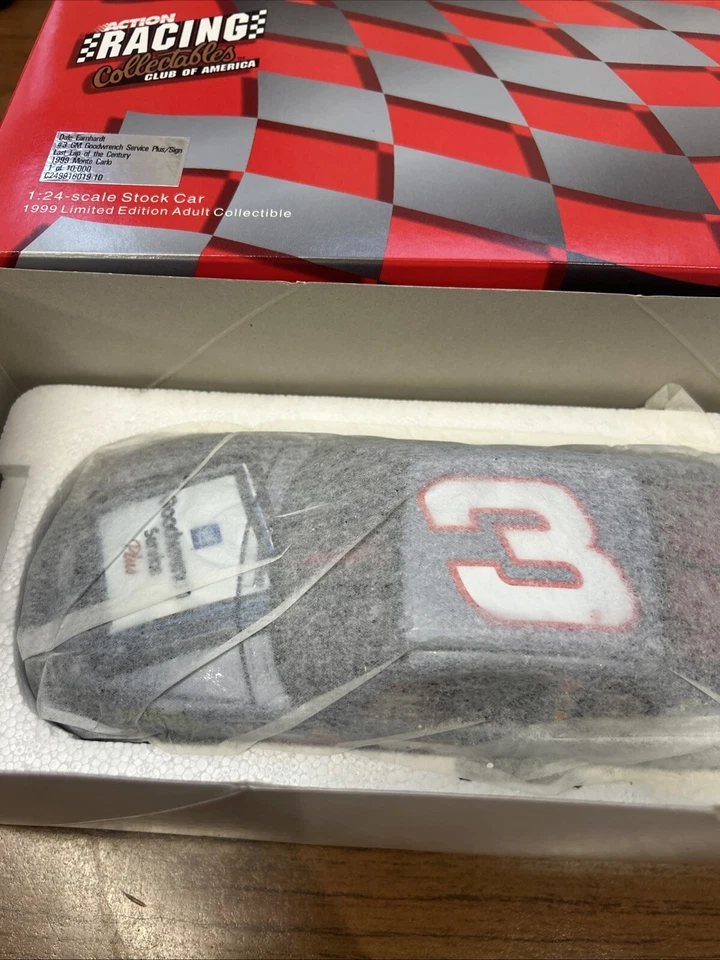 Dale Earnhardt GM 1999 #3 Goodwrench/última vuelta del siglo Foto 3 de 4