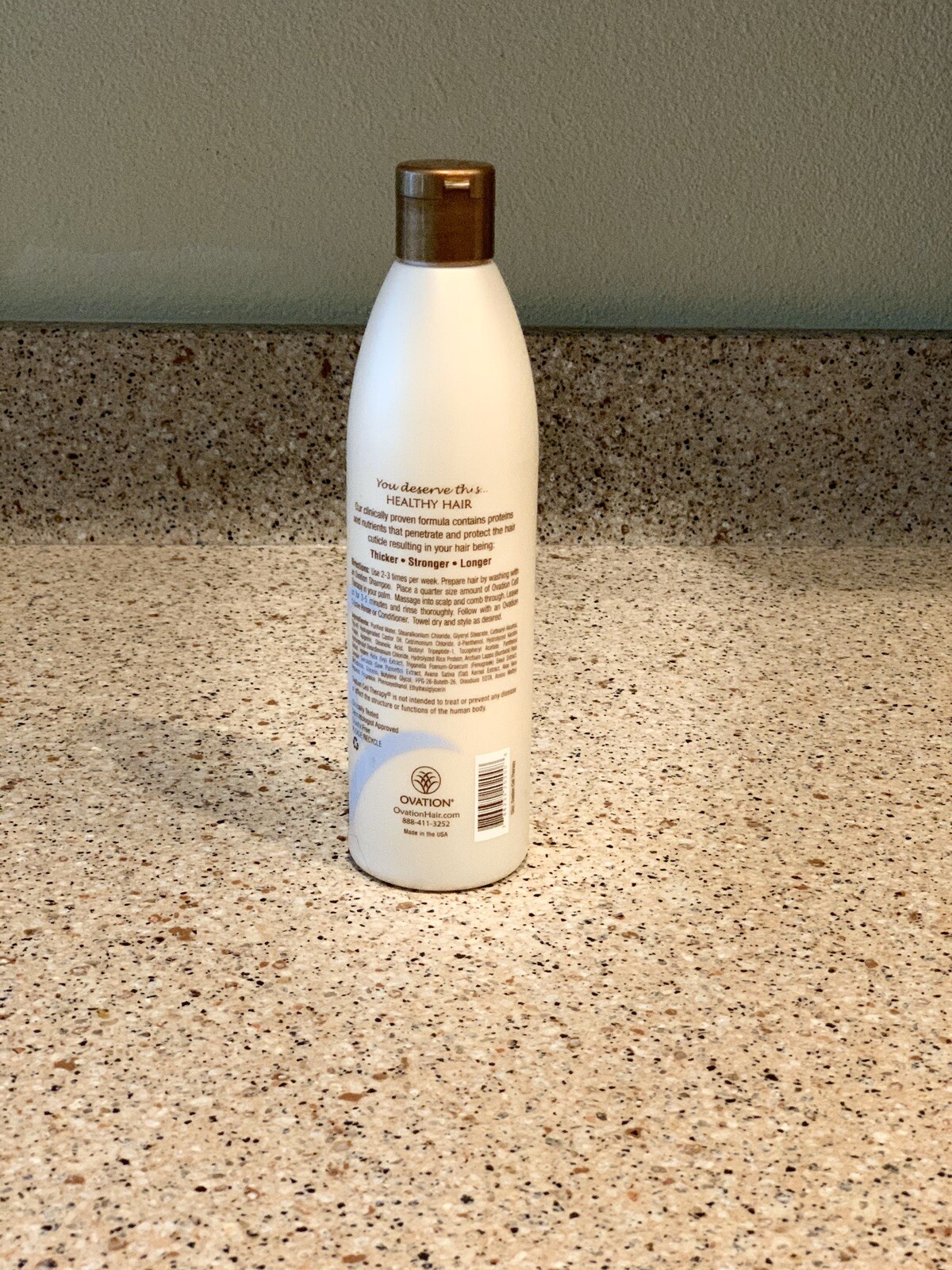 Ovation Cell Therapy Hair And Scalp Treatment 12oz Ship For Sale