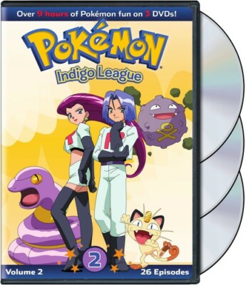 Watch Pokemon Indigo League Season Pokemon Season 1: Indigo League