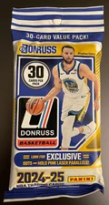 2024-25 PANINI DONRUSS NBA BASKETBALL Autograph Auto #/30 or less FAT HOT PACK