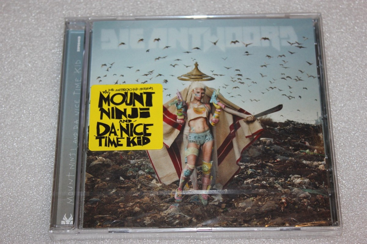 Die Antwoord - Mount Ninja and Da Nice Tome Kid CD SEALED
