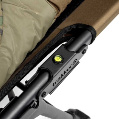 Trakker RLX Leg WIDE Camo Bed System Sleep System Carp Fishing