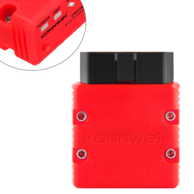 OBD Mini Auto Codeleser Selbstdiagnose Scanner KONNWEI KW902 ELM327