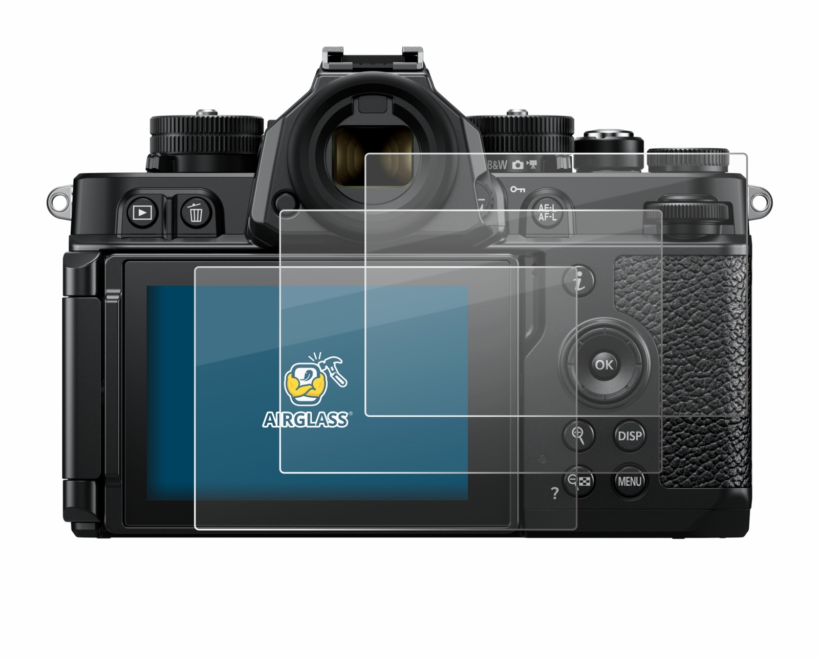 ULBTER Protection Ecran pour Nikon Z 30 Z30 LCD Verre Trempé Protecteur film Accessoires 0,3mm Dureté 9H Anti-Rayure Anti-Trace Anti-Bulle -Lot de 3 2