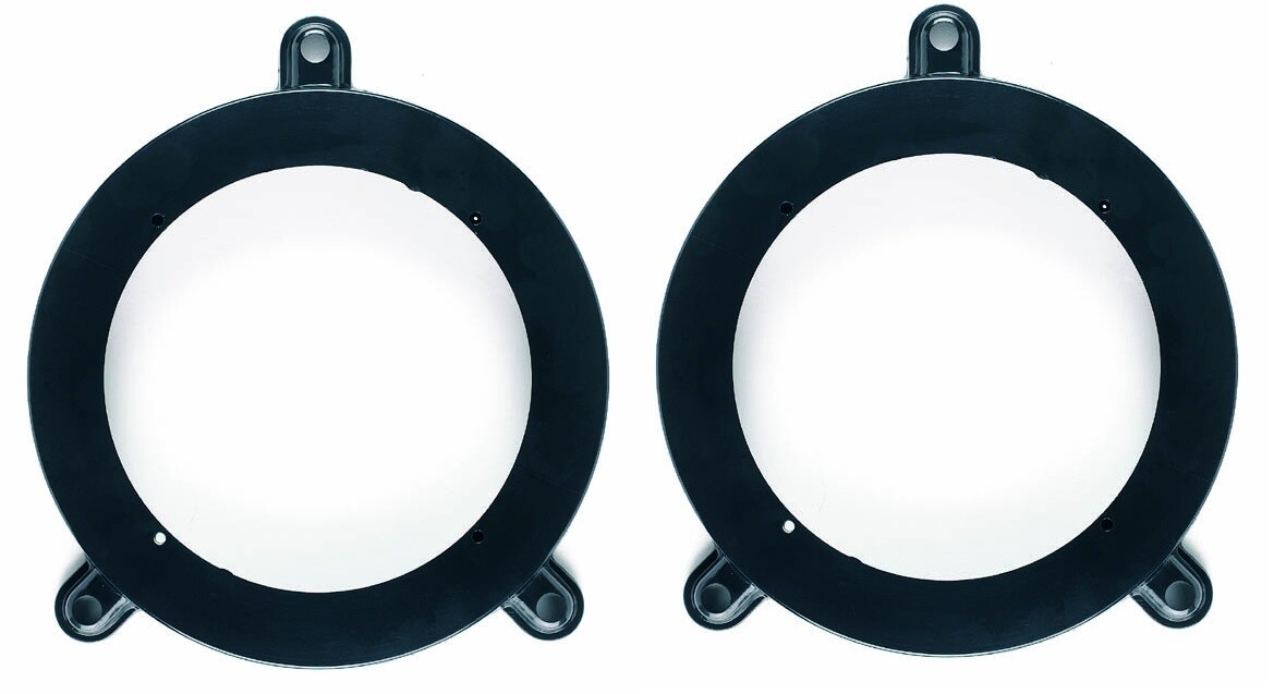 Alpine Kit de 6 altavoces para ercedes C (W203) - Delanteros y