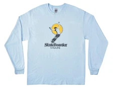 SKATEBOARDER MAGAZINE SHIRT     (Alva Skateboard - Dogtown Skateboard )