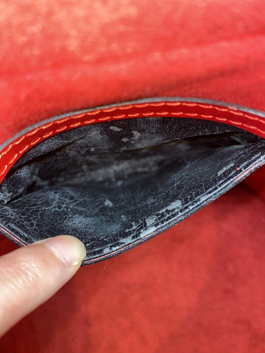 Pre-loved Vintage Authentic Louis Vuitton Red Epi Leather
