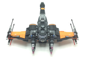 LEGO Star Wars 75102  POE'S X-WING FIGHTER -AS-IS-
