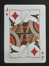 Theory11 Star Wars The Mandalorian Playing Card Jack Diamonds