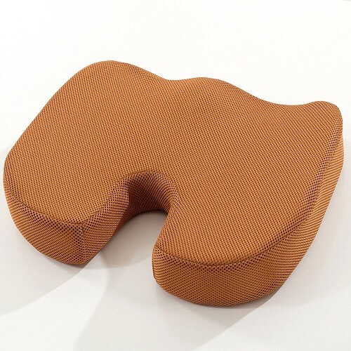 Cuscino Sedile Coccige Sottile Memory Foam Ortopedico Supporto Coccige Sedia Ufficio - Miniatura 5