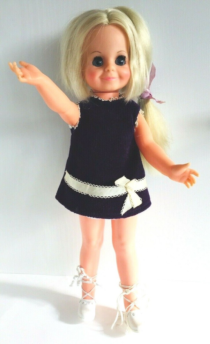 Ideal Velvet Growing Hair Doll 15