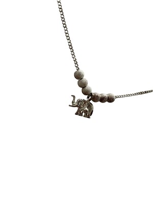 Fashion Silver  925 Cute Necklace Jewelry Women Girls For Good Luck   