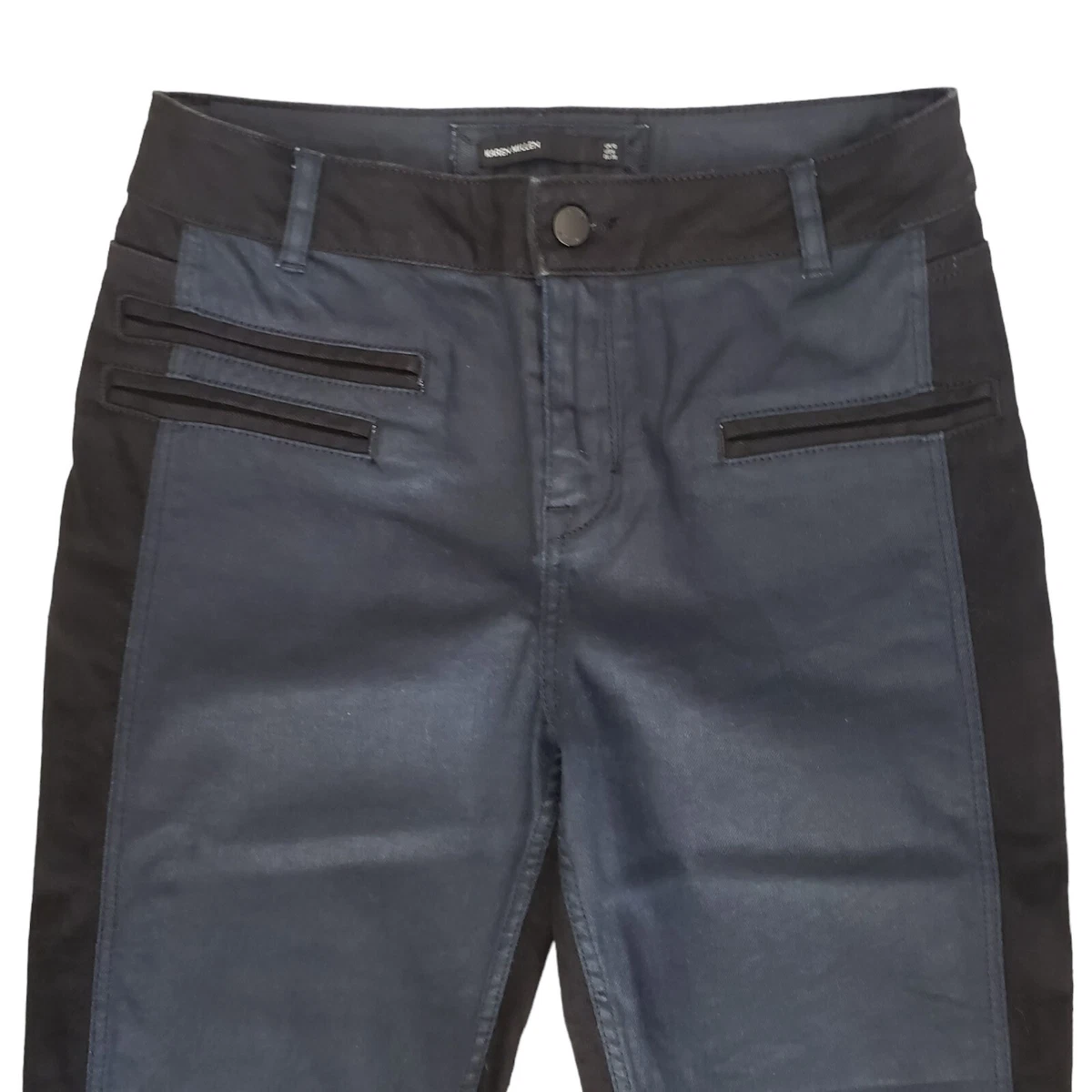 Karen millen deals coated jeans