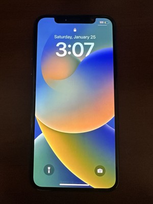 iPhone XR with Tik Tok app installed 