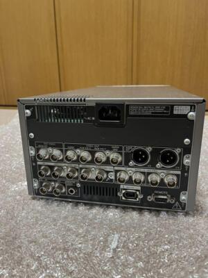 Sony HVR-1500 HDV/DVCAM 1080i, DIGITAL HD VIDEO CASSETTE RECORDER