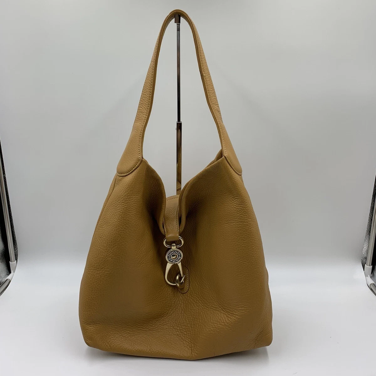 Belvedere lock pebble leather hobo sales