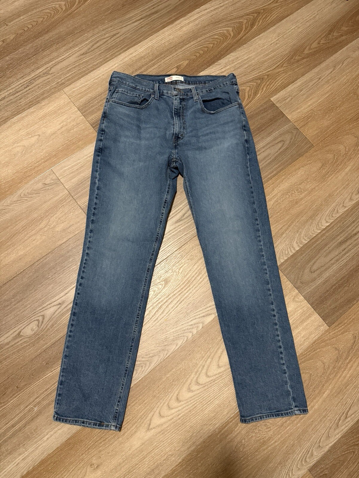 Levi's Signature Athletic Fit Jeans W36 L34 Straight Leg Denim