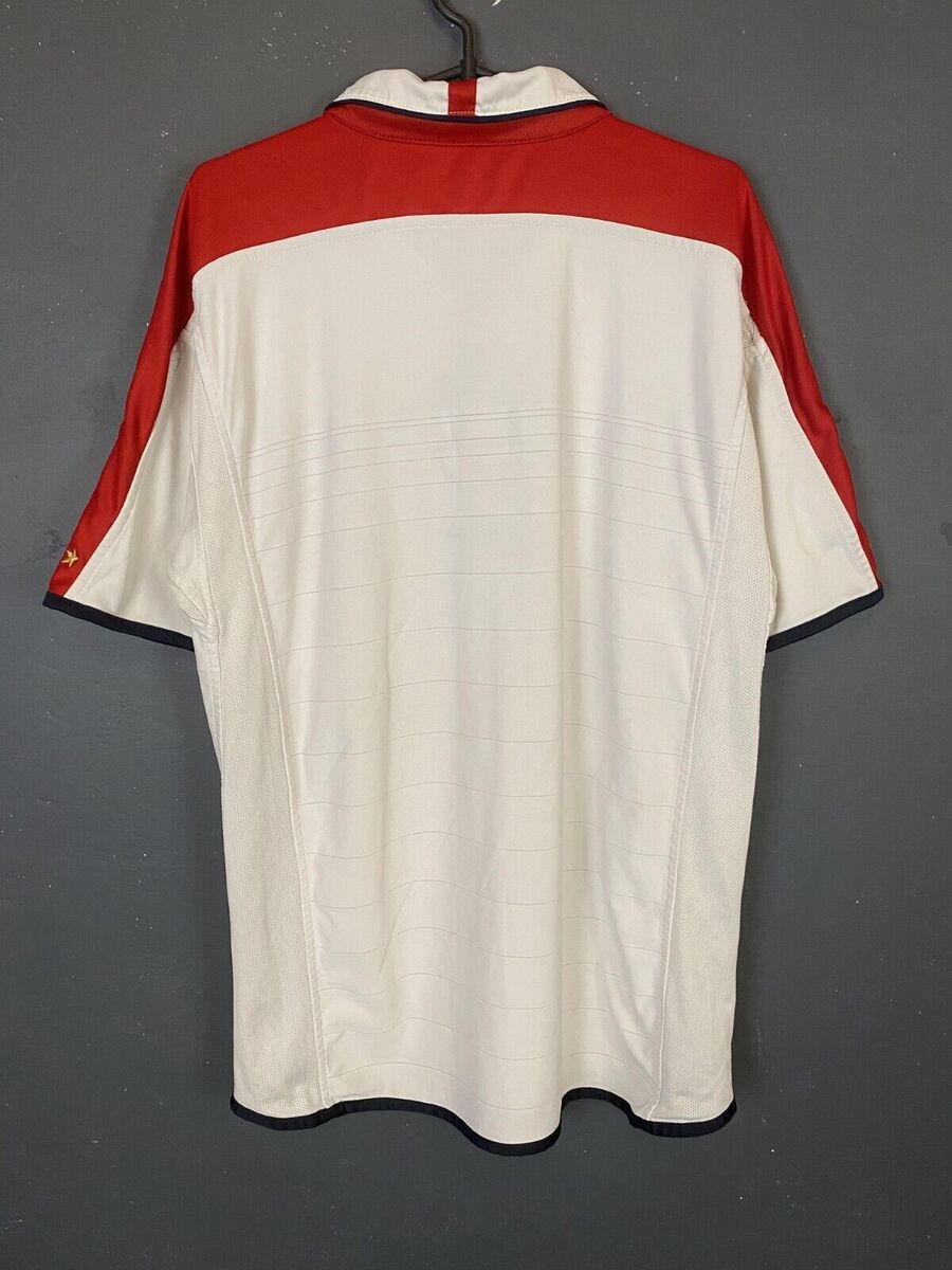 2 IN 1 MENS ENGLAND NATIONAL 2003/2005 HOME SOCCER FOOTBALL 2 IN 1 MENS ENGLAND NATIONAL 2003/2005 HOME SOCCER FOOTBALL