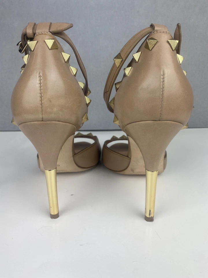 Zapatos de salón Sigerson Morrison Vero Cudio punta abierta correa al tobillo talla 6 Foto 4 de 4