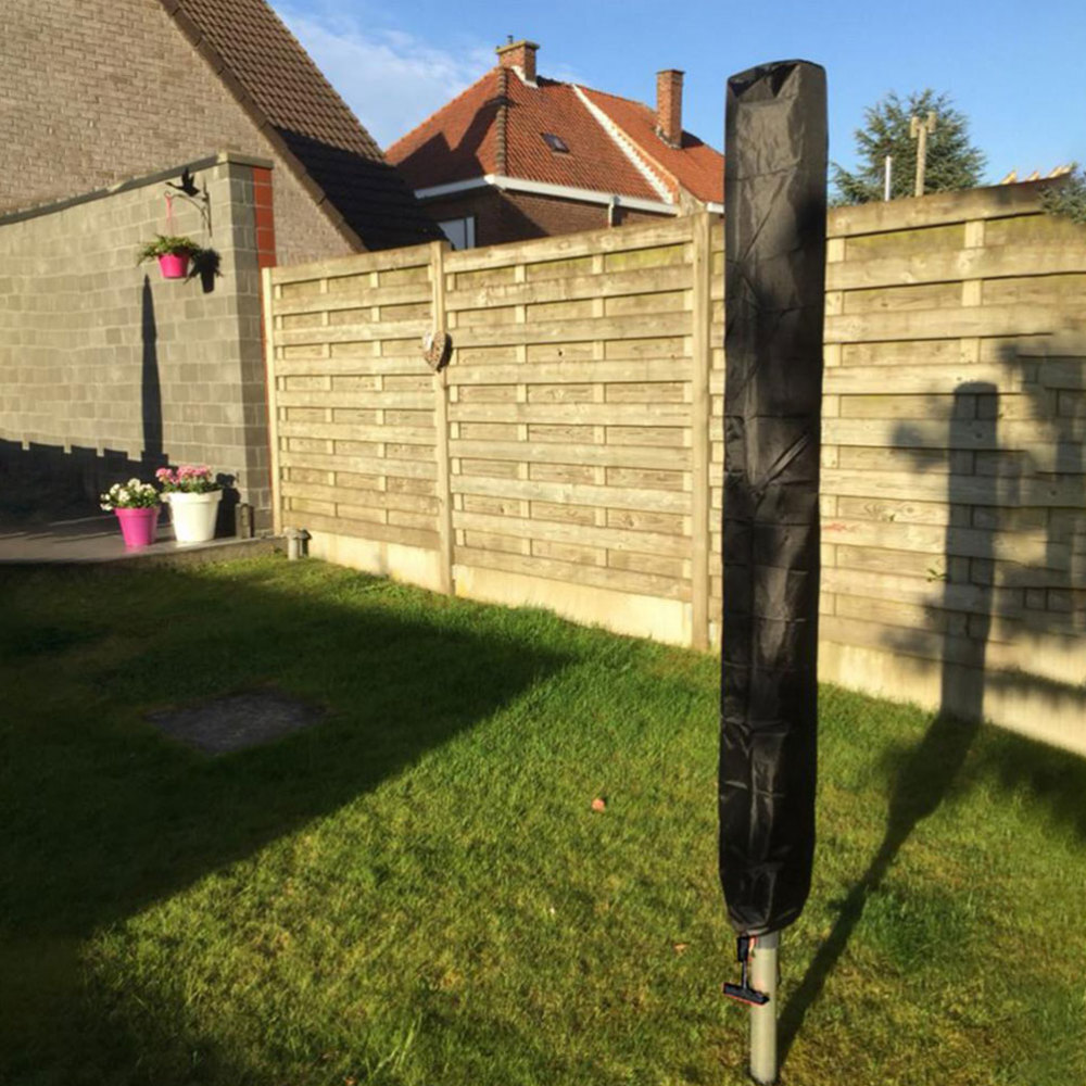 Umbrella Drying Line Rack Rotary Clotheslines Cover Folding eBay