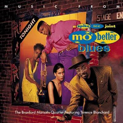 Music From Mo' Better Blues - Audio CD By Terence Blanchard - GOOD