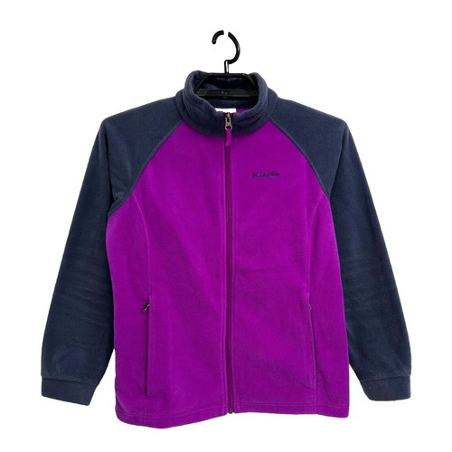Veste Columbia Benton Springs Fille - Violette - Polaire Taille XL - NEUVE Avec étiquettes