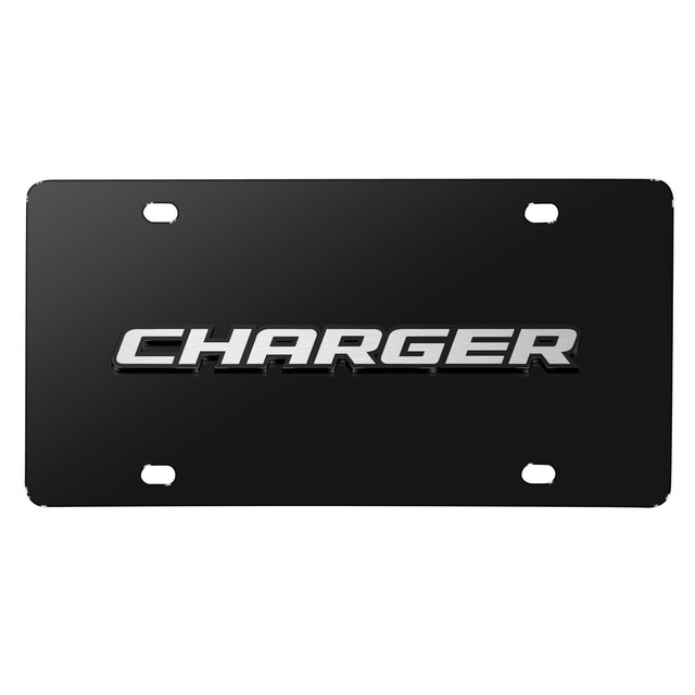 License Plate Ideas For Dodge Charger