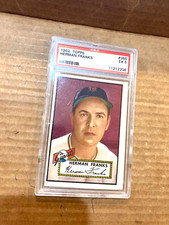 1952 Topps Baseball Herman Franks #385 PSA 5 EX-