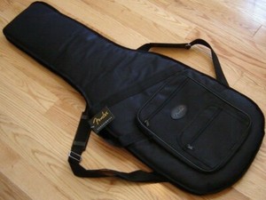 fender stratocaster soft case
