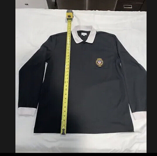 SUPREME SIDELINE L/S POLO RUGBY IN GOD WE TRUST SIZE L LARGE SUPREME SIDELINE L/S POLO RUGBY IN GOD WE TRUST SIZE L LARGE