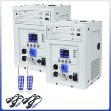 2PCS 750W Cold Spark Machine Wedding DJ Party Stage Effect Firework Machine