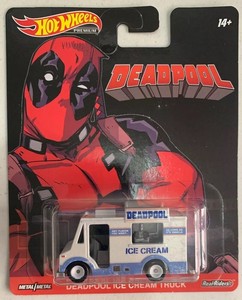 deadpool ice cream truck hot wheels