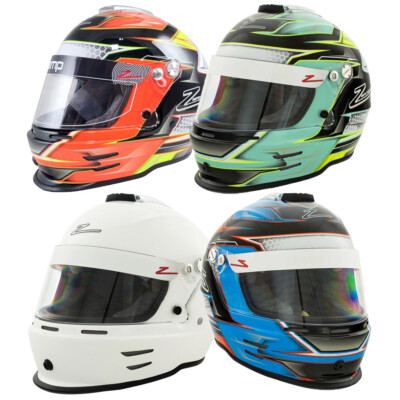 Zamp Kart Helmet RZ 42 YOUTH Sizes CMR2016 Ideal for Go-Kart