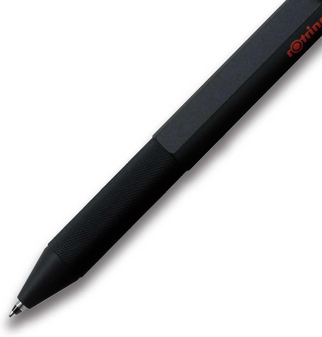 b*3様 rotring 600 2.0 ブラック rOtring Rotring 600 3in1 Multi Pen Black 2 Colors (Black/Red) +