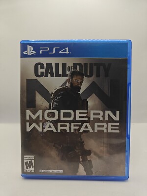 Call of Duty: Modern Warfare  PlayStation 4 Activision Infinity Ward Action