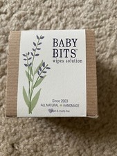 NEW Baby Bits Natural Wipes Organic Handmade Solution equals 1,000 Wipes