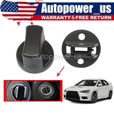 For Mitsubishi Lancer 2008-2017 Keyless Ignition Start Switch Knob Cap & Insert